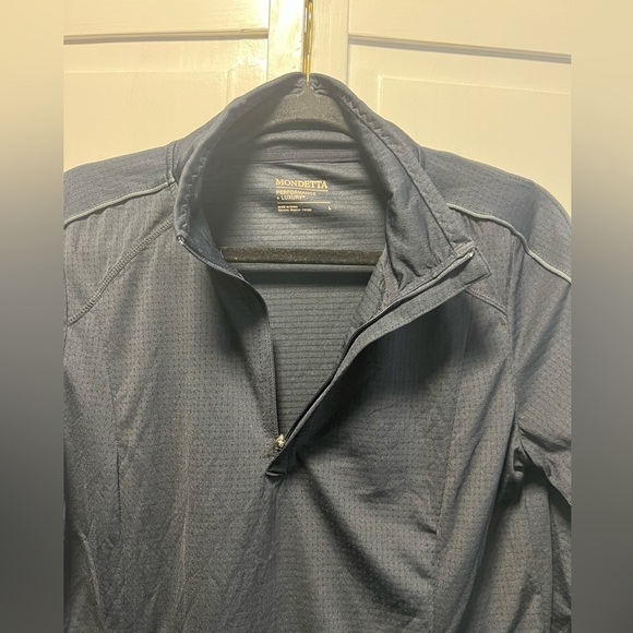 Mondetta Performance & Luxury Lightweight 1/4 Zip Long Sleeve Pullover - Picture 3 of 12